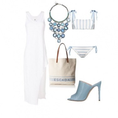 Outfit Too cool for beach
