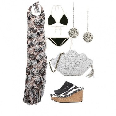 Outfit Conchiglie ovunque