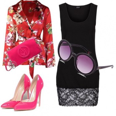 Outfit Oriental chic