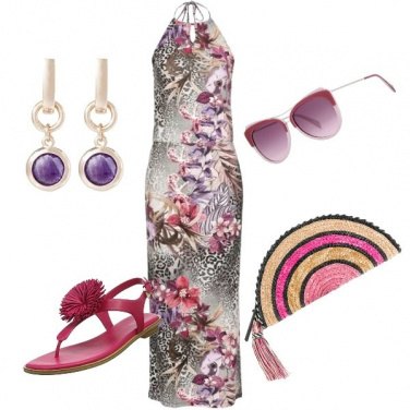 Outfit Aperitivo in riva al mare