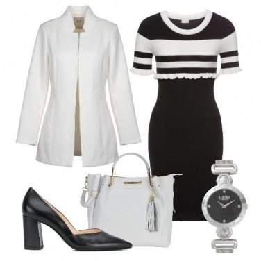 Outfit Tubino In ufficio