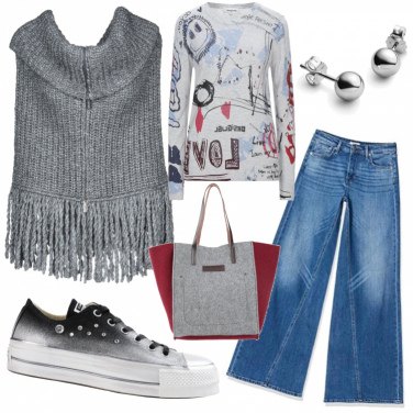converse bianche basse outfit 07