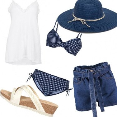 Outfit Denim al mare