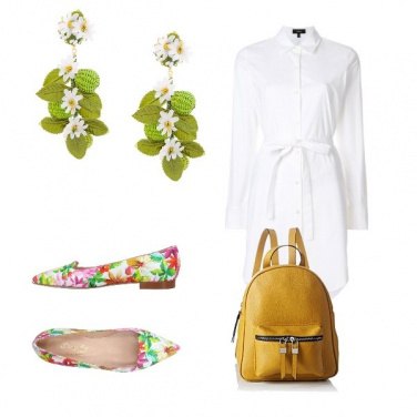 Outfit Un bouquet di orecchini