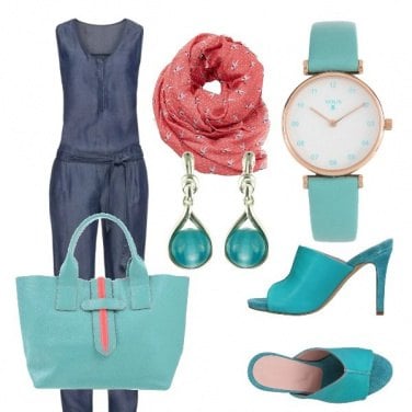 Outfit Acquamarina