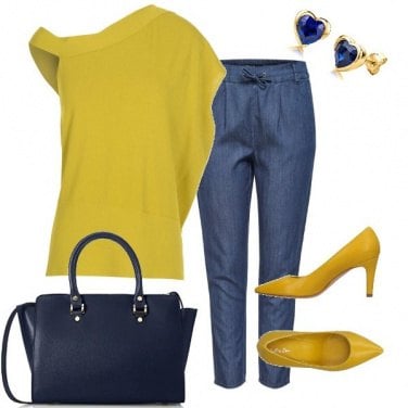 Outfit Senape