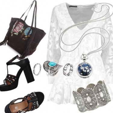 Outfit Etnico #639