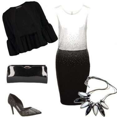 Outfit Bianco e nero