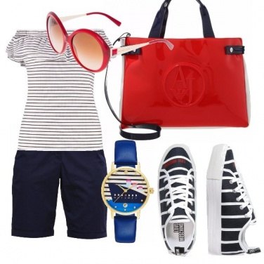 Outfit Mare...profumo di mare...