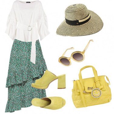 Outfit Come un quadro di Monet