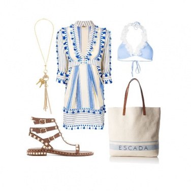 Outfit Viaggio a Santorini
