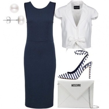 Outfit Blu navy