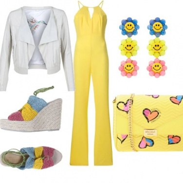 Outfit Yellow is chic