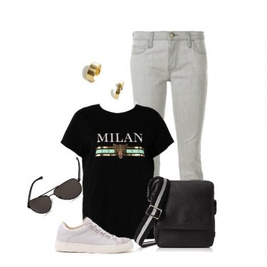 Outfit Roupa (preta) basica