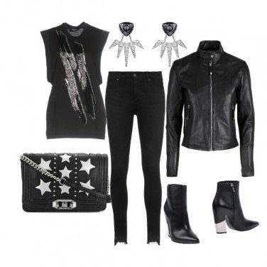 Outfit Bad to the bone