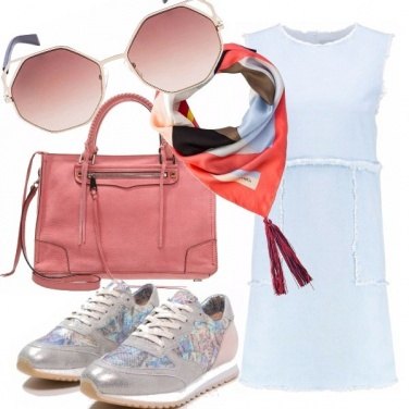 Outfit Sporty chic girl