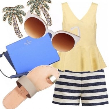 Outfit Rendez-vous sous les palmiers