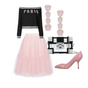 Outfit Paris in love