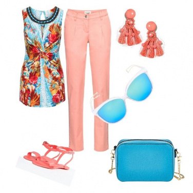 Outfit Colore sulla pelle