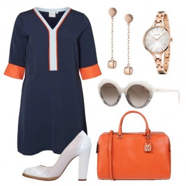 Outfit Un pizzico d\'arancio