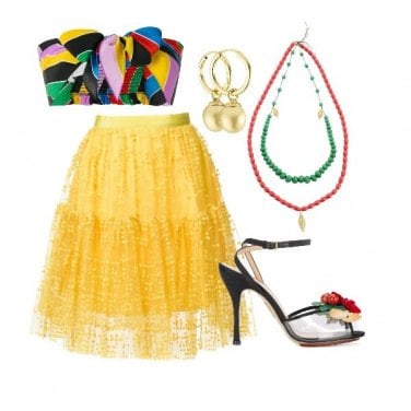 Outfit Allegria Carioca
