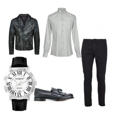 Outfit Biker Rock #160