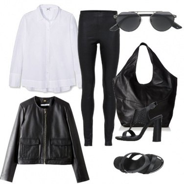 Outfit Rock #865