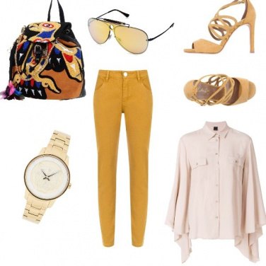 Outfit Toni caldi