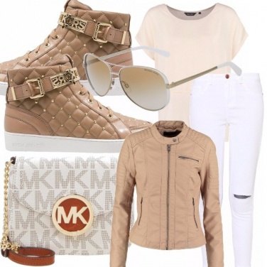 Outfit Tutte belle smart in sneakers!