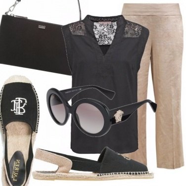 Outfit Curvy in love - dailywear