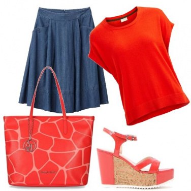 Outfit Finalmente fa caldo