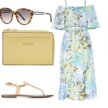 Outfit Etnico chic
