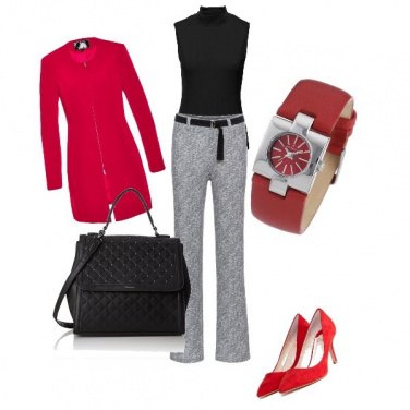 Outfit Ufficio chic