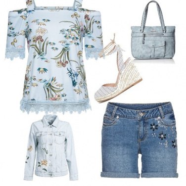 Outfit Primo sole di aprile