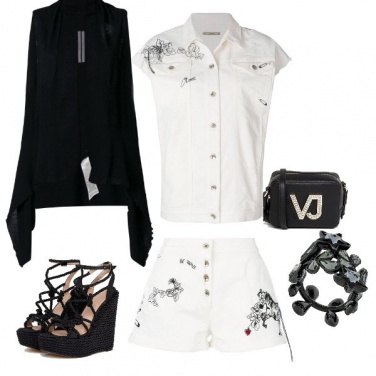 Outfit Happy hour con amici