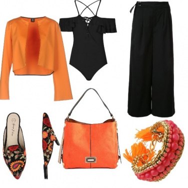 Outfit Spicchi di sole