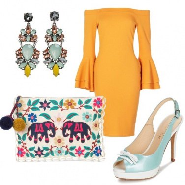 Outfit Una pochette allegra!