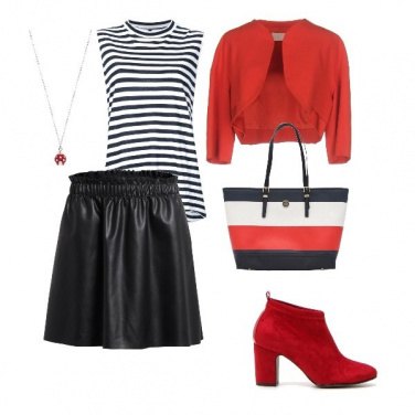 Outfit Righe a go go