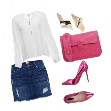 Outfit Gonna denim