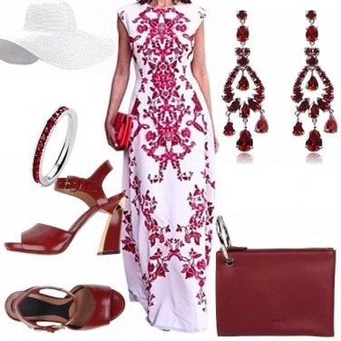 Outfit Lady blanro