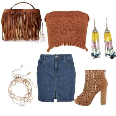 Outfit Coachella style