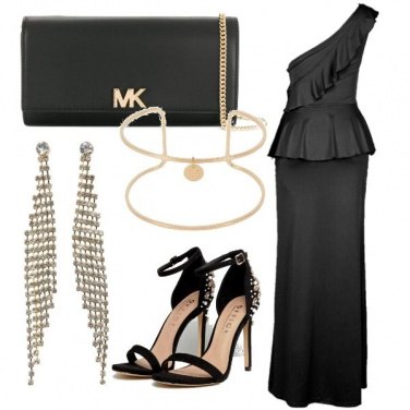 Outfit Black passion