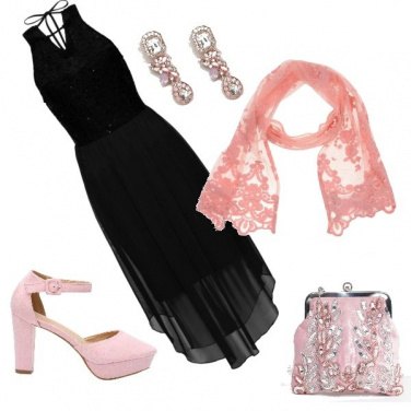 Outfit Matrimonio di sera