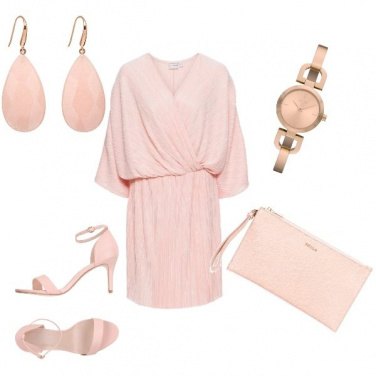 Outfit Rosa confetto