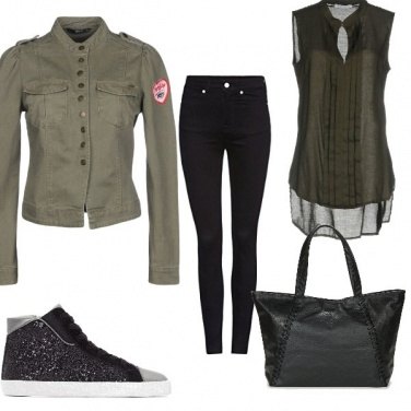Outfit Scuola