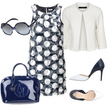 Outfit Cerimonia primaverile