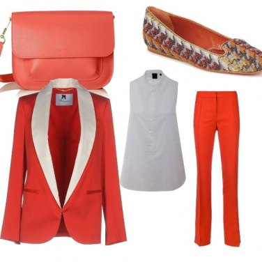 Outfit Orange