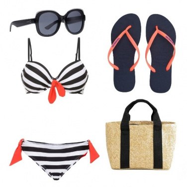 Outfit Pronte per il mare?