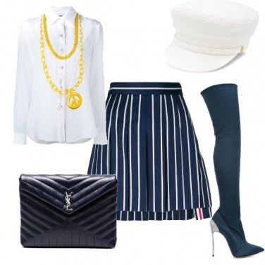 Outfit Parigi mon amour