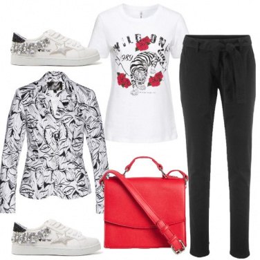 Outfit Sneakers gioiello